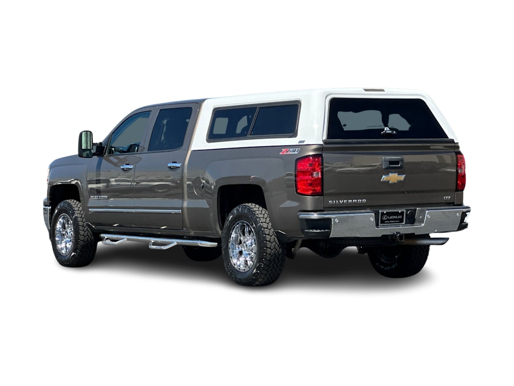 2014 Chevrolet Silverado 1500 LTZ Z71 4