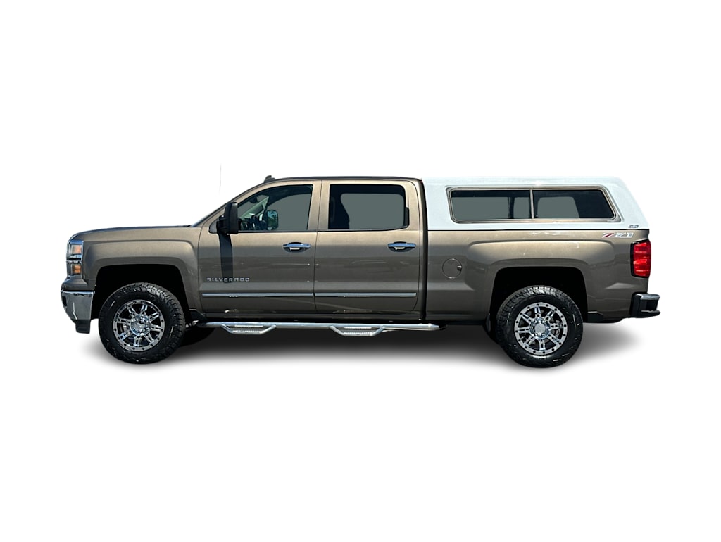 2014 Chevrolet Silverado 1500 LTZ Z71 3