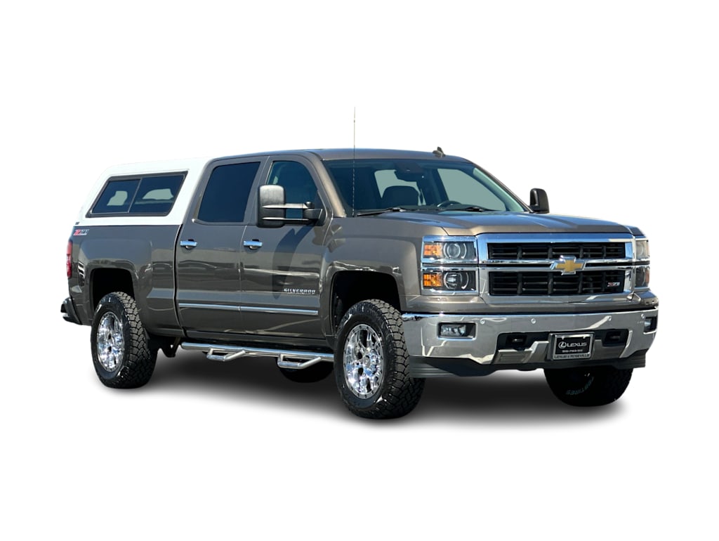 2014 Chevrolet Silverado 1500 LTZ Z71 17