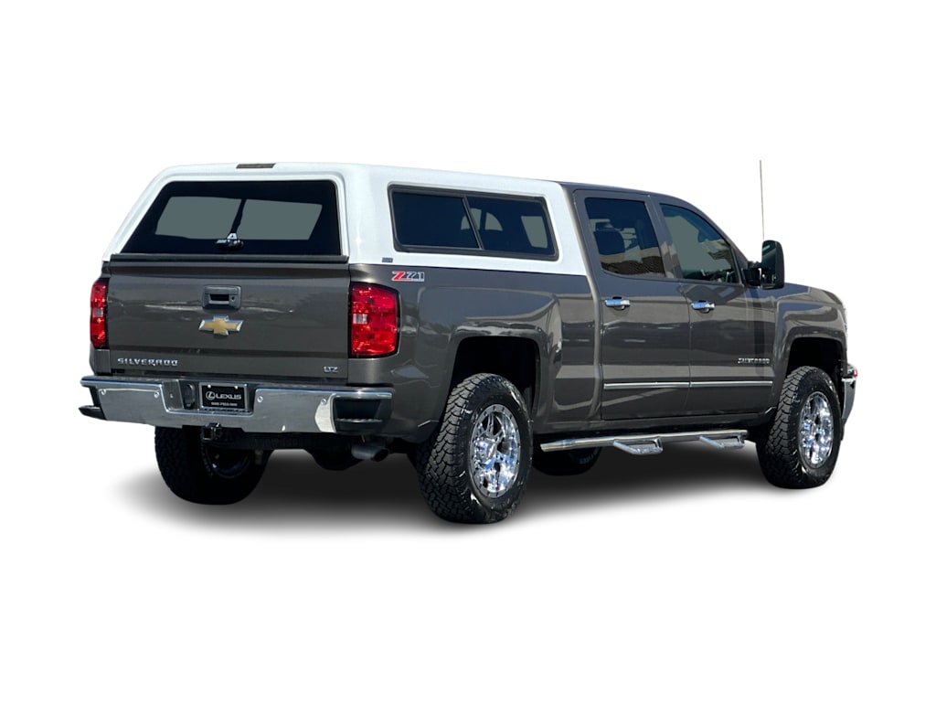 2014 Chevrolet Silverado 1500 LTZ Z71 16