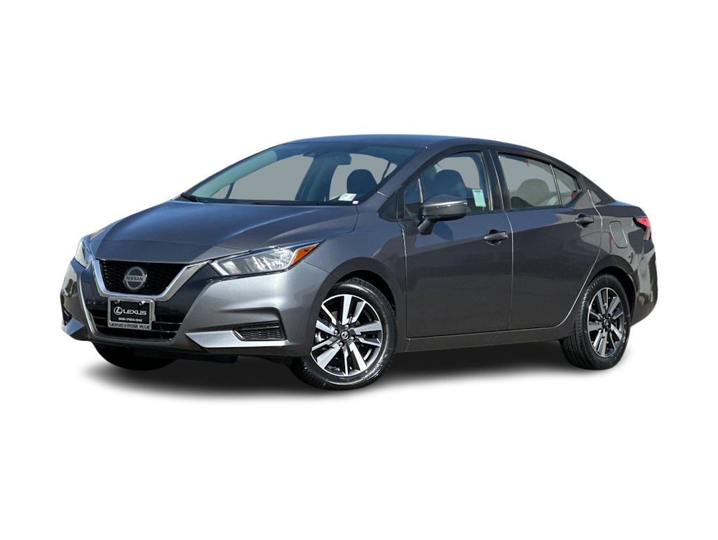 Used 2021 Nissan Versa Sedan SV with VIN 3N1CN8EV5ML886524 for sale in Casper, WY