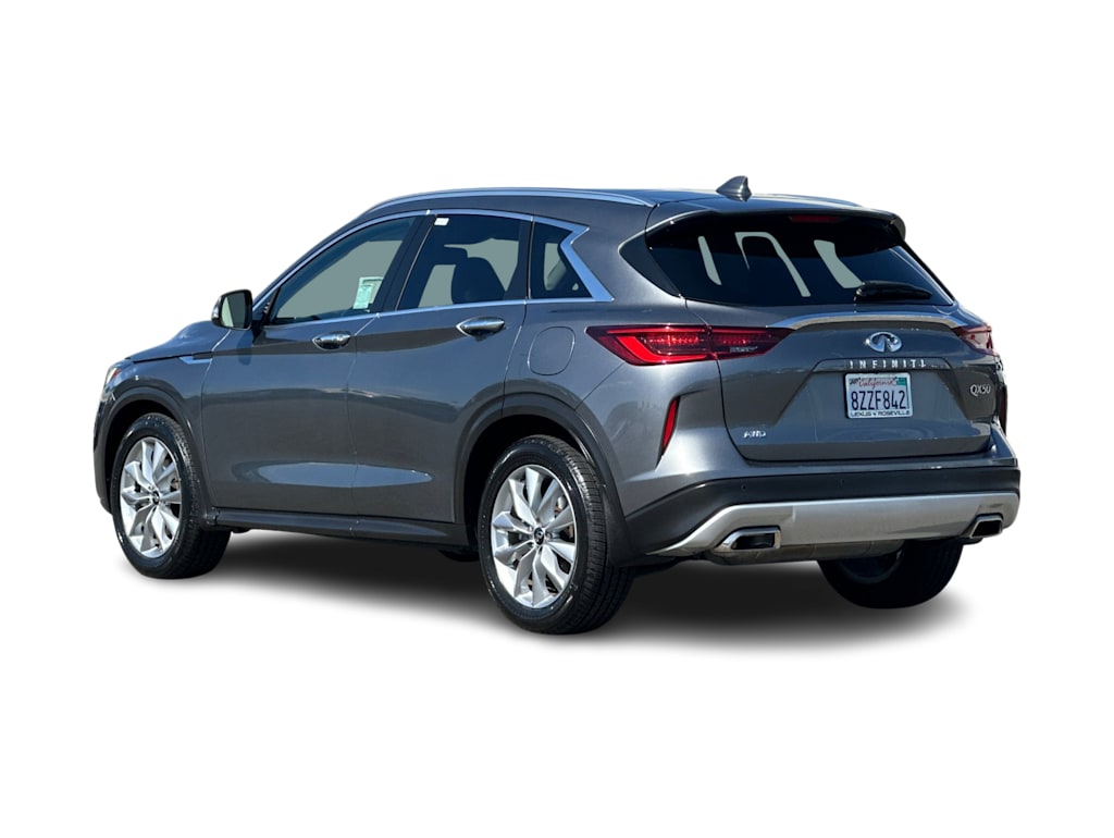 Thumbnail: 2022 INFINITI QX50 - 4