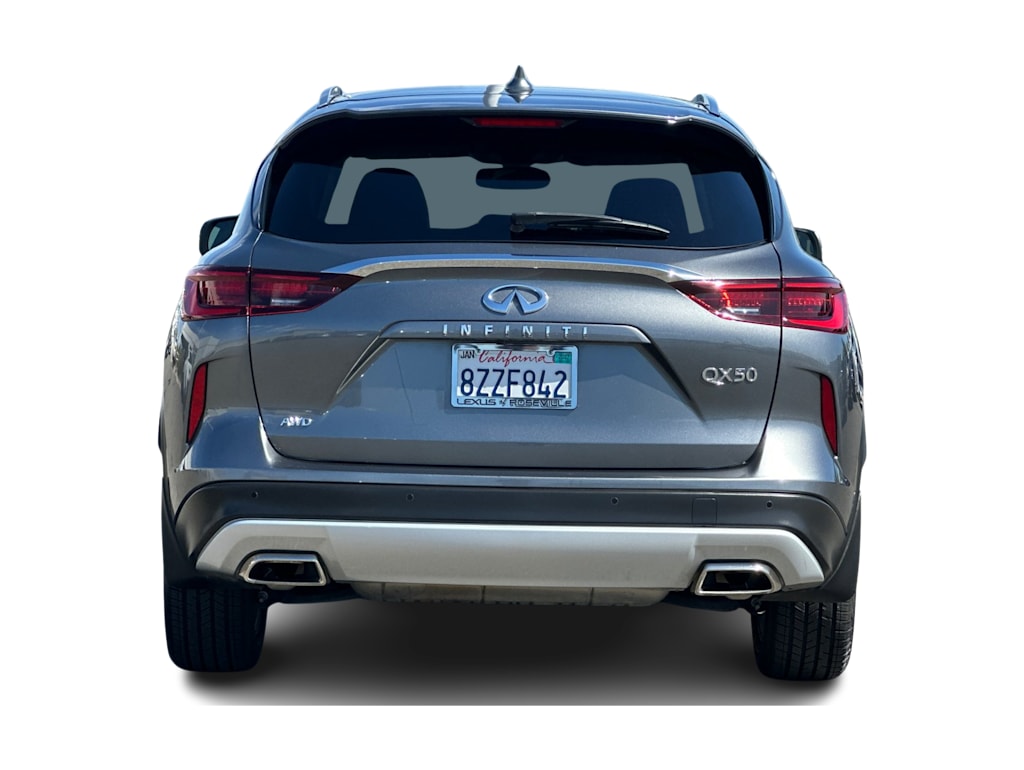 Thumbnail: 2022 INFINITI QX50 - 5