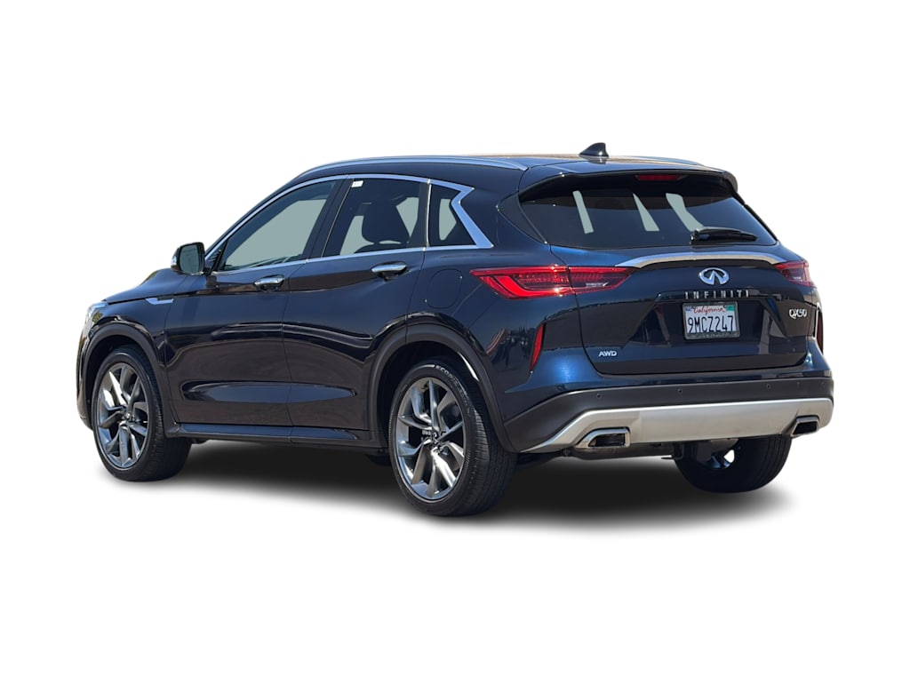 Thumbnail: 2024 INFINITI QX50 - 4