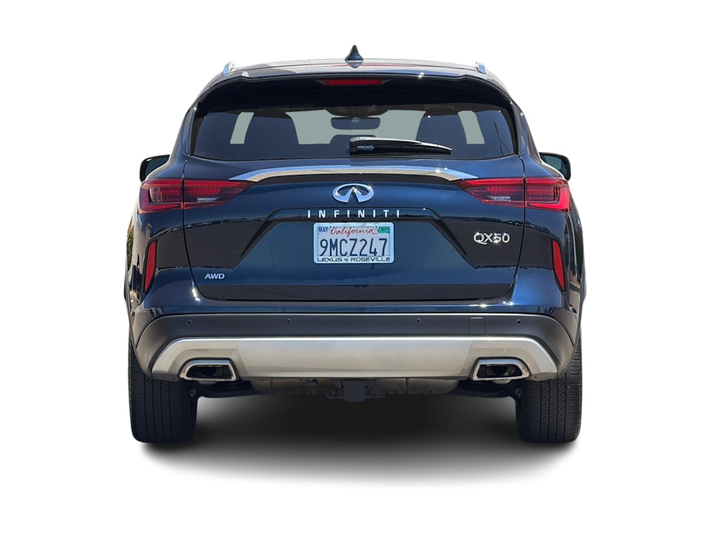 Thumbnail: 2024 INFINITI QX50 - 5