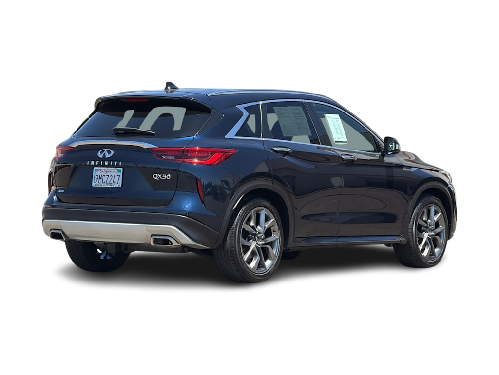 Thumbnail: 2024 INFINITI QX50 - 19