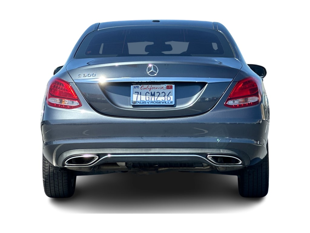 2015 Mercedes-Benz C-Class C 300 5