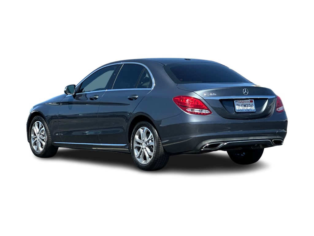 2015 Mercedes-Benz C-Class C 300 4