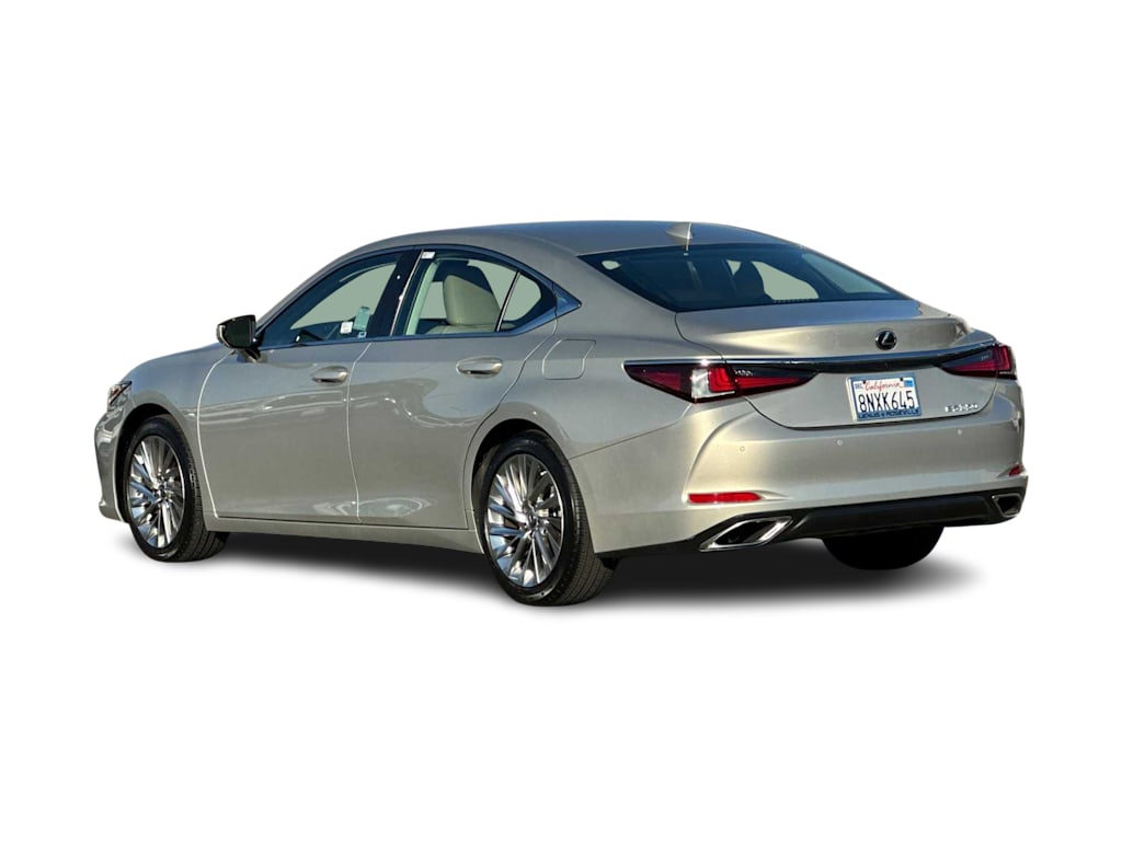 2020 Lexus ES 350 Luxury 4