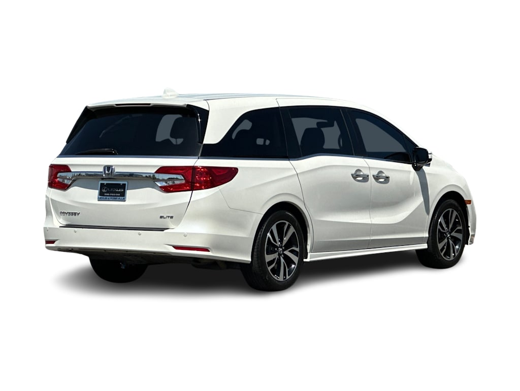 2019 Honda Odyssey Elite 16