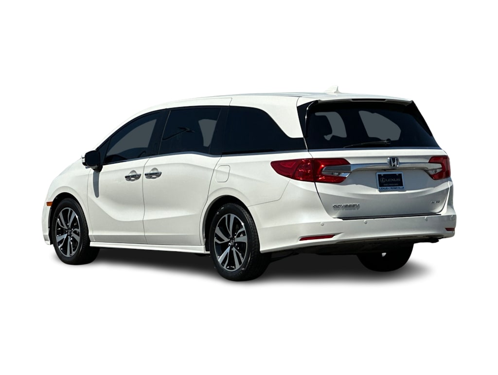 2019 Honda Odyssey Elite 4