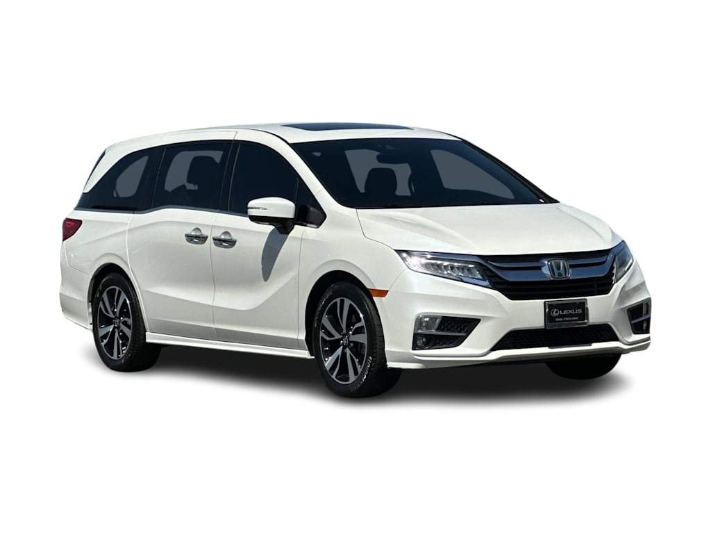 2019 Honda Odyssey Elite 17