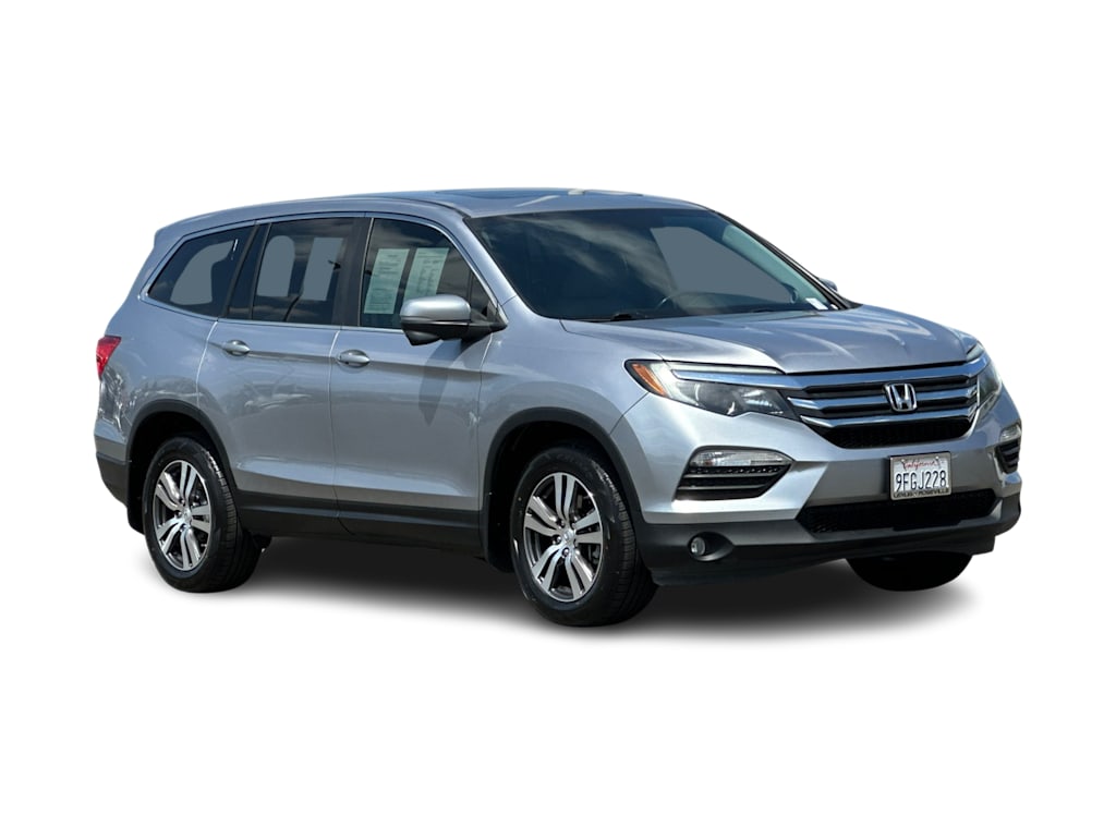 2017 Honda Pilot EX-L 19