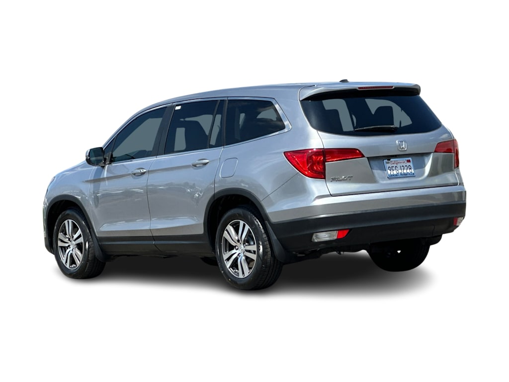 2017 Honda Pilot EX-L 4
