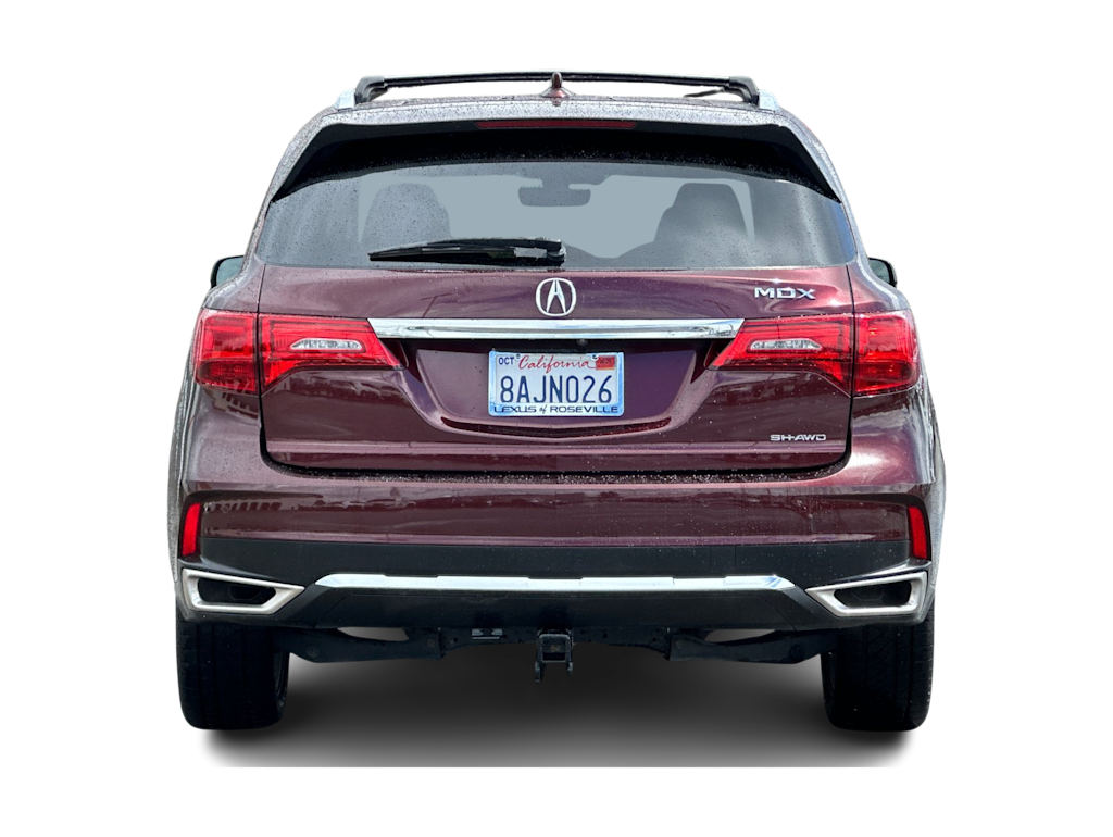 Thumbnail: 2017 Acura MDX - 5