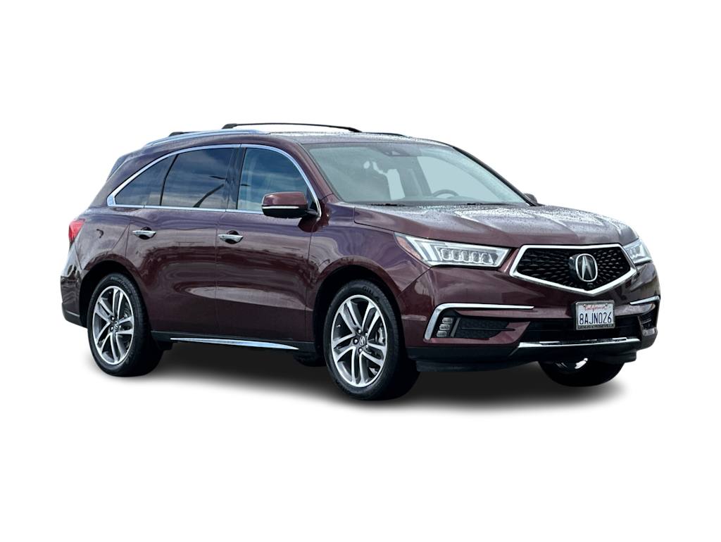 Thumbnail: 2017 Acura MDX - 19