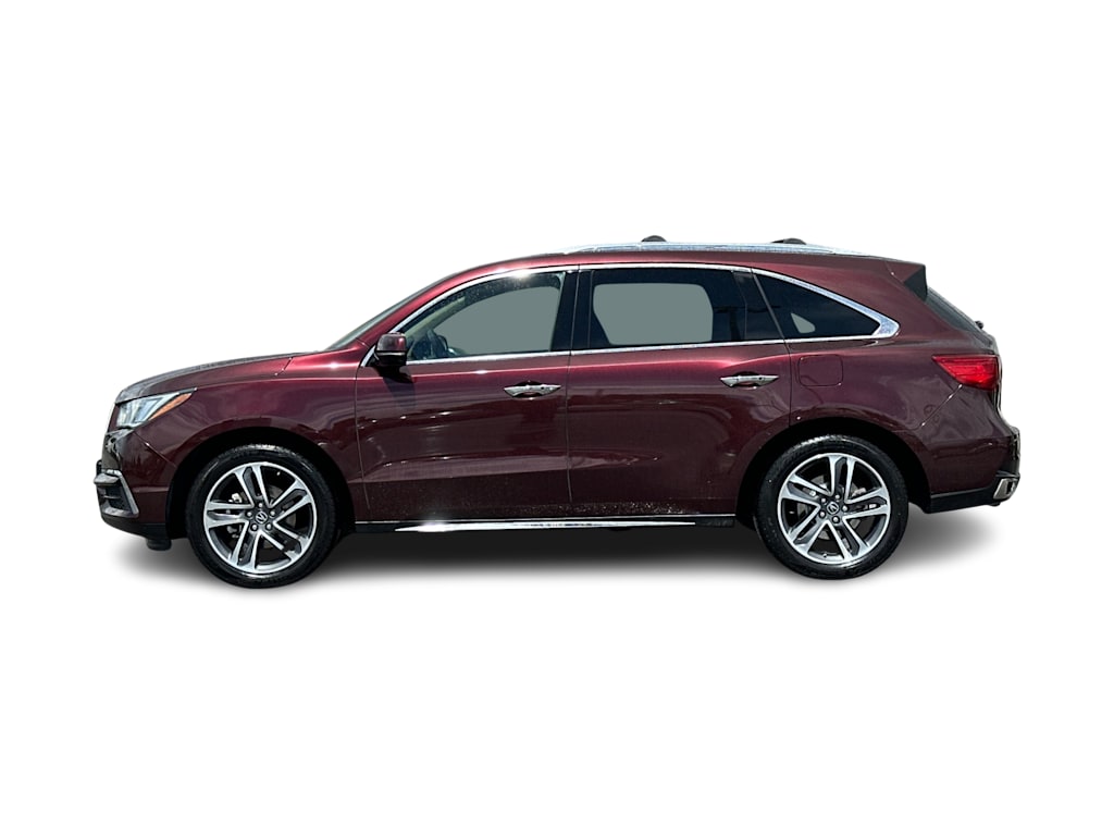 Thumbnail: 2017 Acura MDX - 3