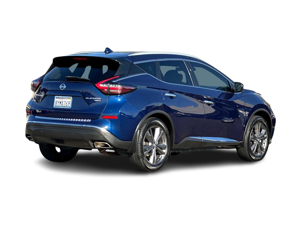 2020 Nissan Murano Platinum 19