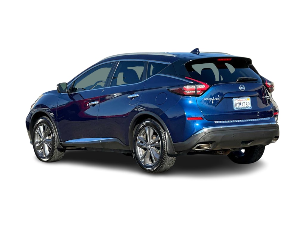 2020 Nissan Murano Platinum 4