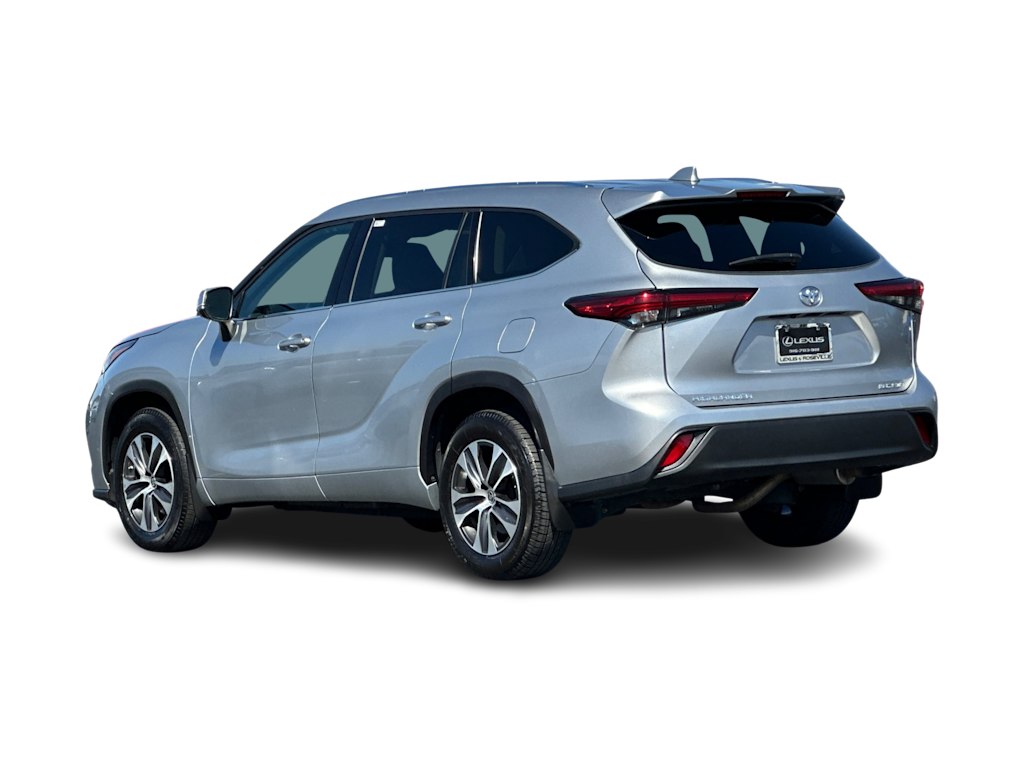 2021 Toyota Highlander XLE 4