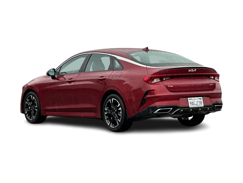 Thumbnail: 2022 Kia K5 - 4