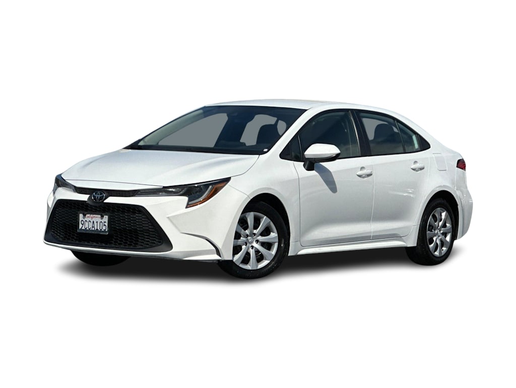 Used 2022 Toyota Corolla LE with VIN 5YFEPMAE4NP343068 for sale in Kansas City