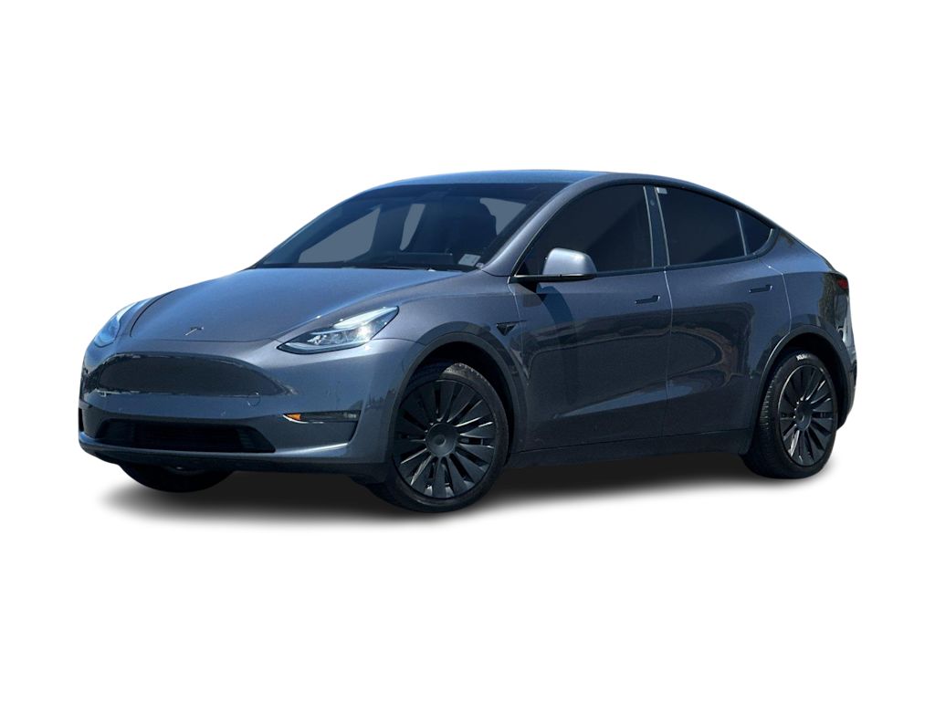 Used 2021 Tesla Model Y Long Range with VIN 5YJYGDEE9MF276999 for sale in West Allis, WI