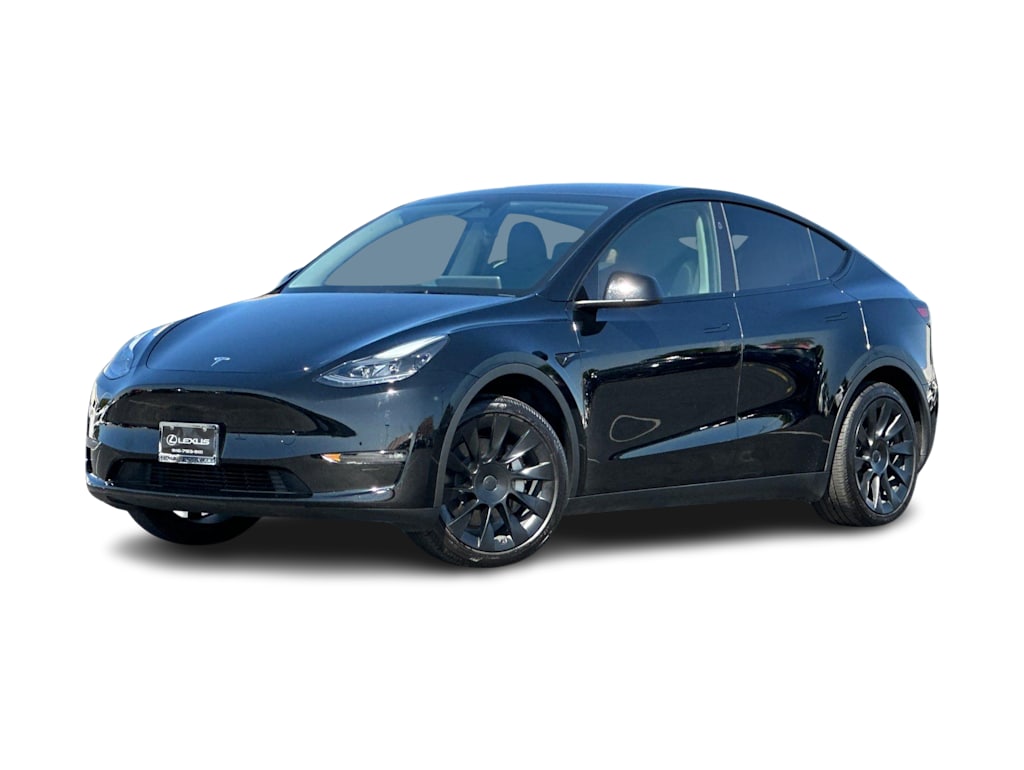 Used 2023 Tesla Model Y Base with VIN 7SAYGDED6PF964747 for sale in Northfield, Minnesota
