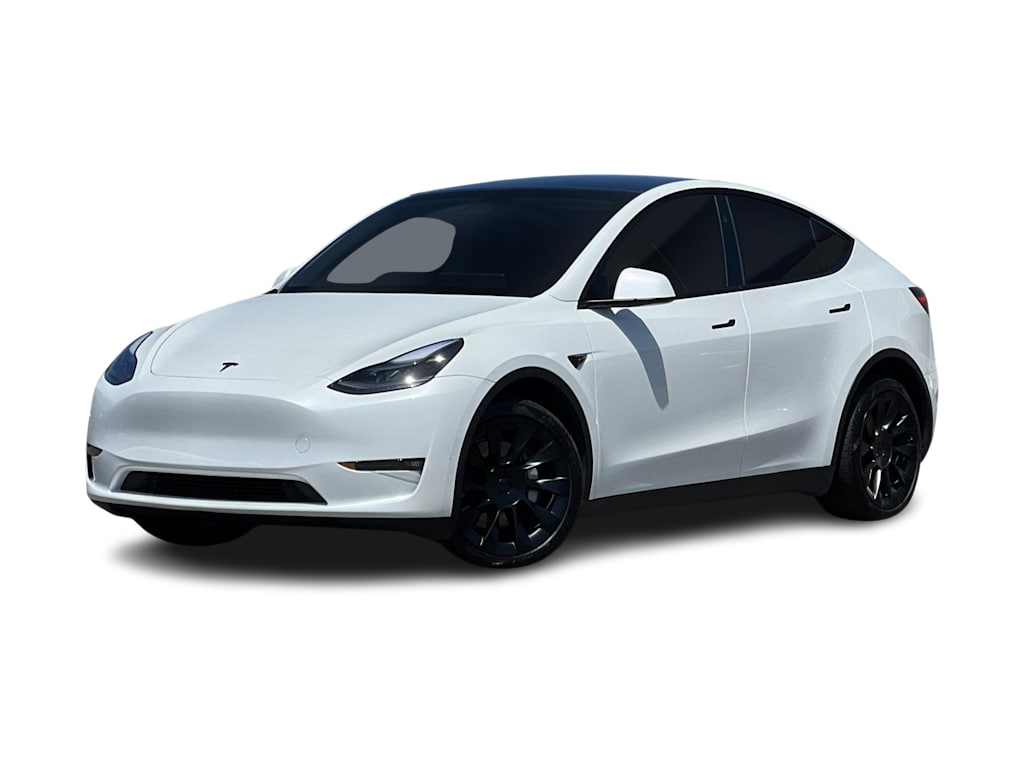 Used 2023 Tesla Model Y Long Range with VIN 7SAYGDEE0PF825366 for sale in Hudson, WI