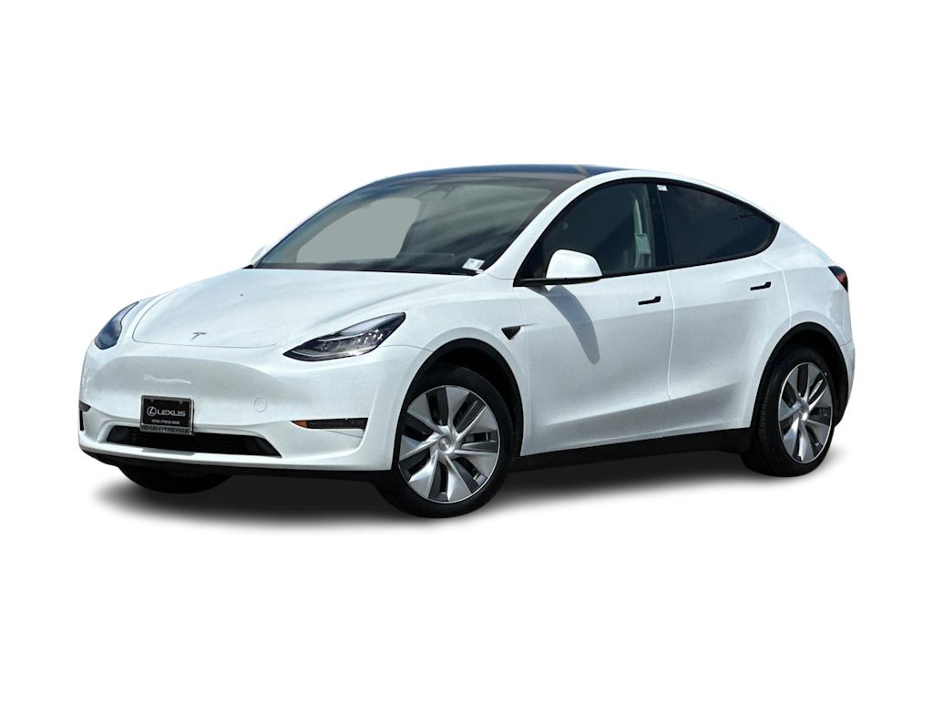 Used 2023 Tesla Model Y Long Range with VIN 7SAYGDEE1PA099854 for sale in Hudson, WI
