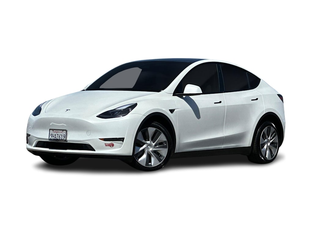 Used 2023 Tesla Model Y Long Range with VIN 7SAYGDEE3PF827208 for sale in Hudson, WI