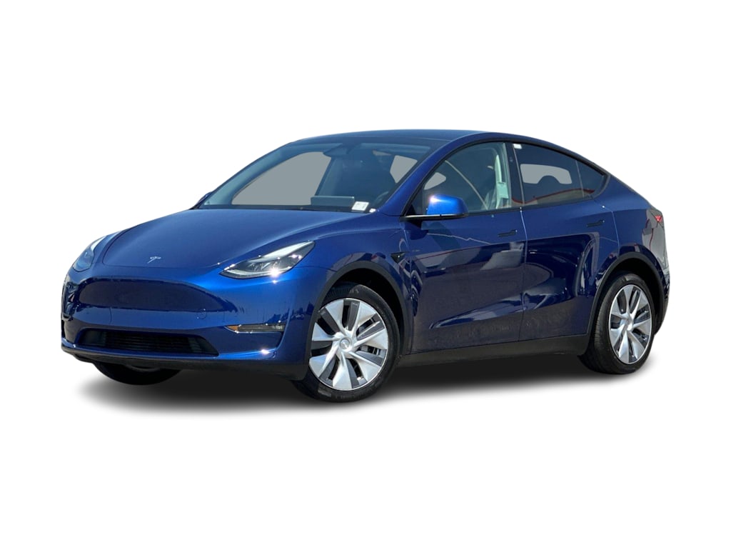 Used 2023 Tesla Model Y Long Range with VIN 7SAYGDEE6PF857884 for sale in Casper, WY
