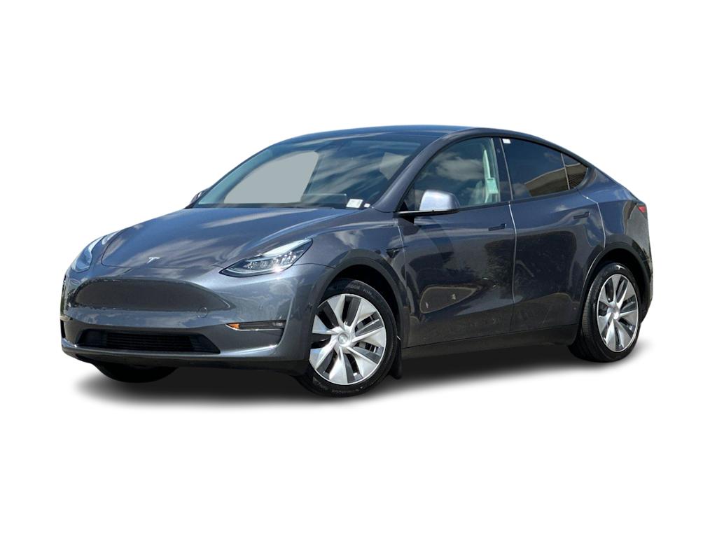 Used 2022 Tesla Model Y Long Range with VIN 7SAYGDEEXNF362858 for sale in Hudson, WI