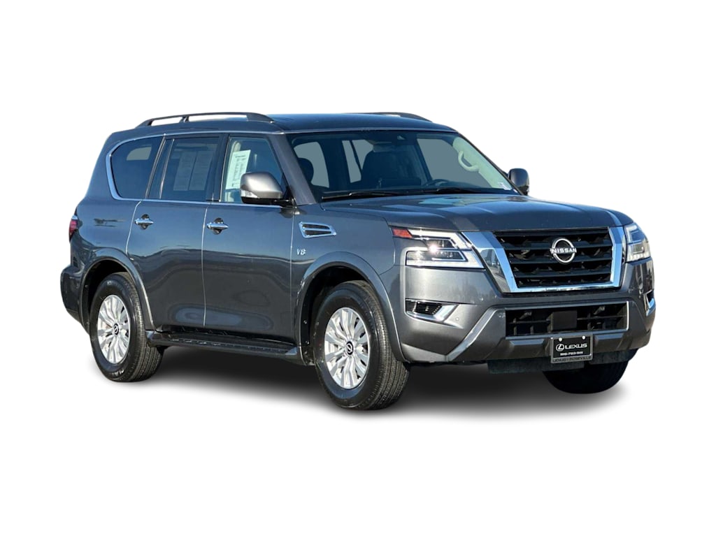 2022 Nissan Armada SV 18