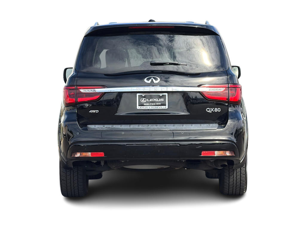 Thumbnail: 2022 INFINITI QX80 - 5