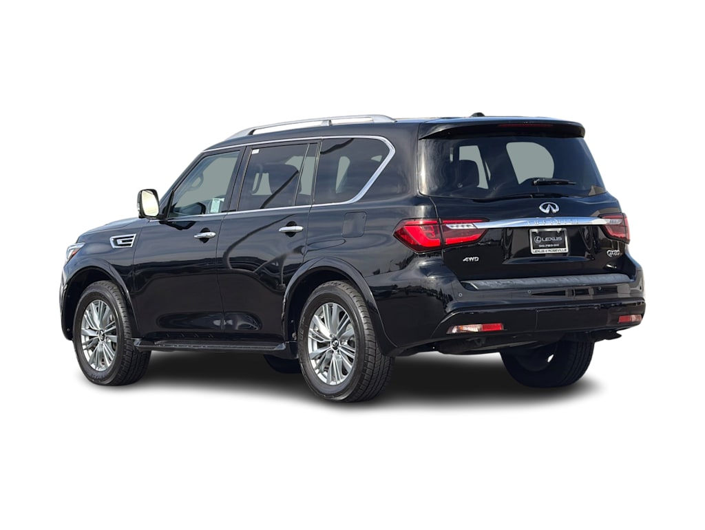 Thumbnail: 2022 INFINITI QX80 - 4
