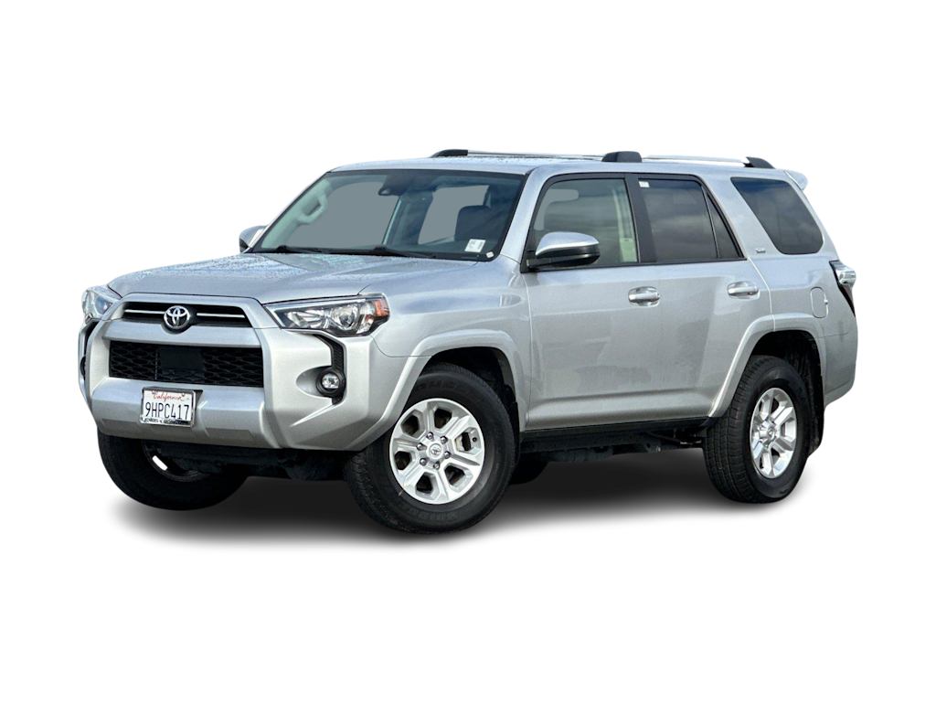 Used 2023 Toyota 4Runner SR5 with VIN JTEEU5JR8P5296365 for sale in Casper, WY