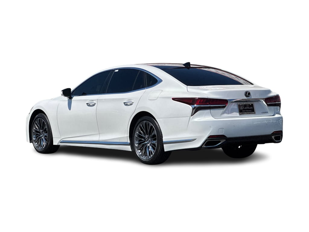 Thumbnail: 2019 Lexus LS - 4