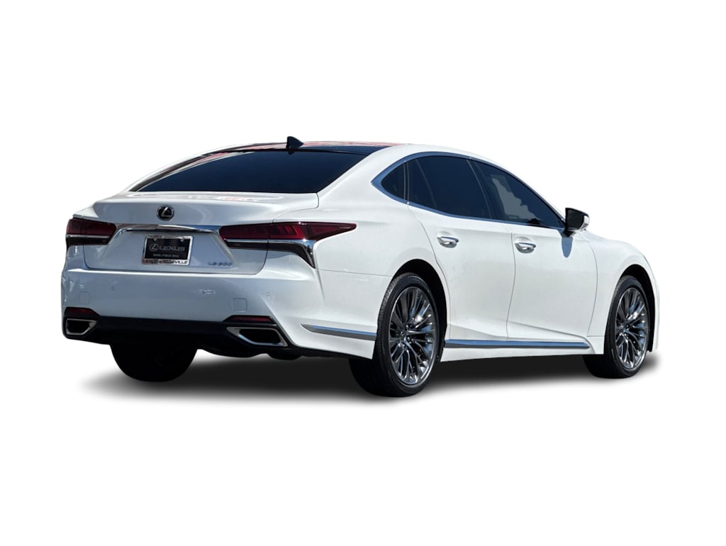 Thumbnail: 2019 Lexus LS - 17