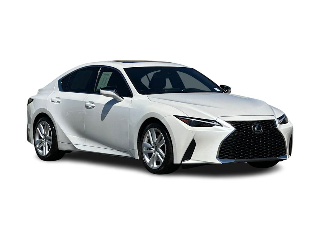 Thumbnail: 2021 Lexus IS - 17