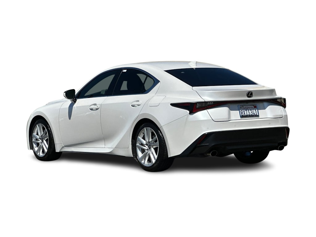 Thumbnail: 2021 Lexus IS - 4