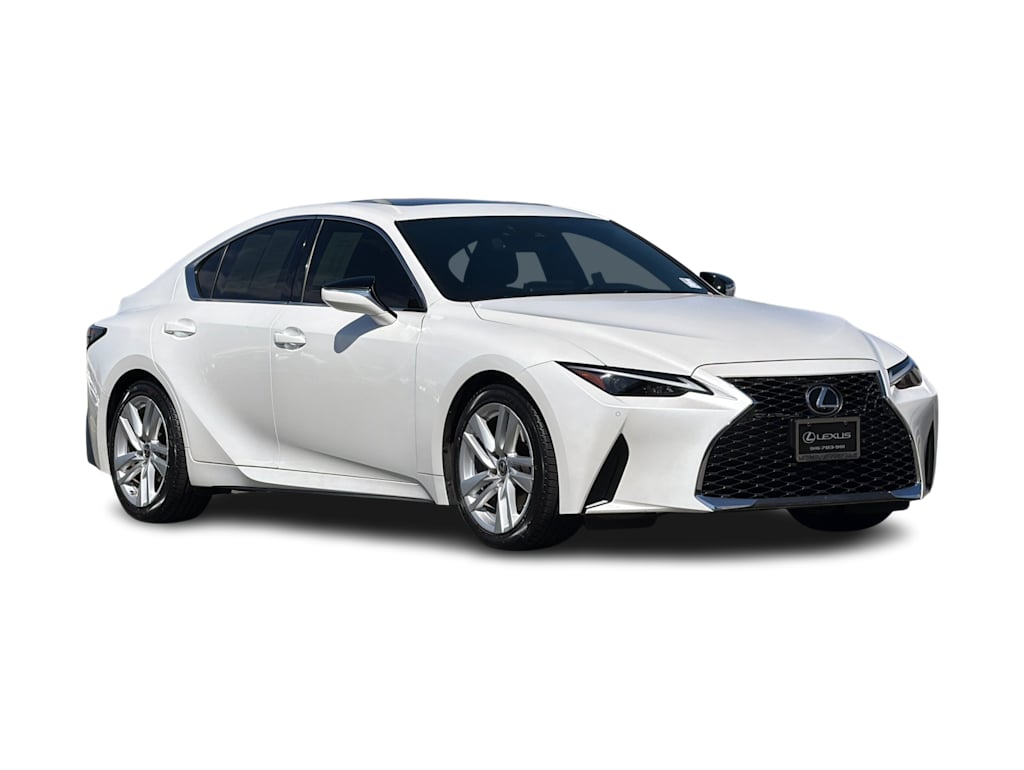 Thumbnail: 2021 Lexus IS - 18