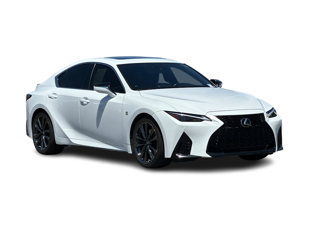 2022 Lexus IS 350 18