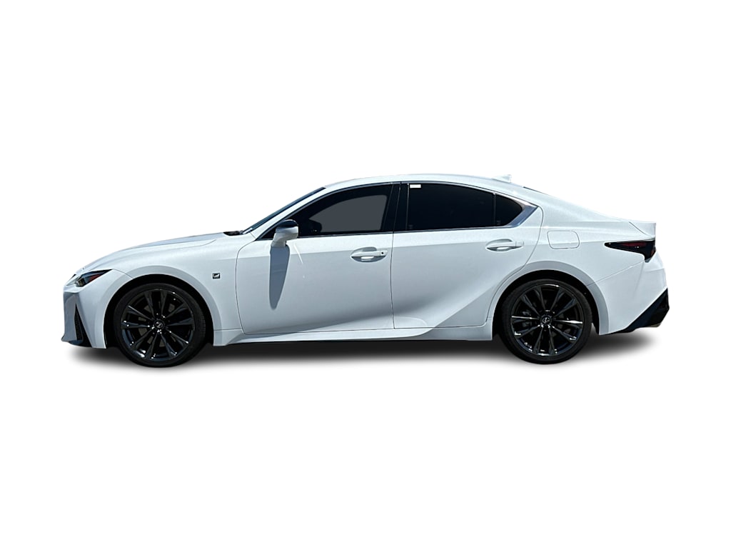 2022 Lexus IS 350 3