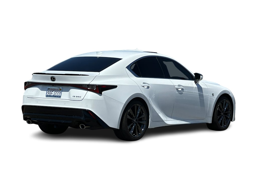 2022 Lexus IS 350 17