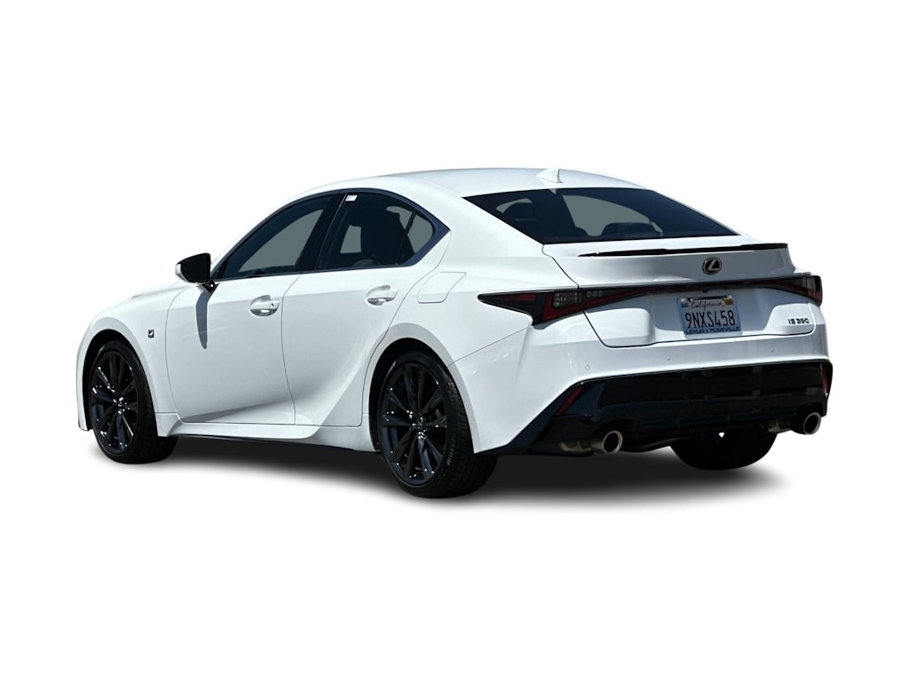 2024 Lexus ES 350 F Sport 4