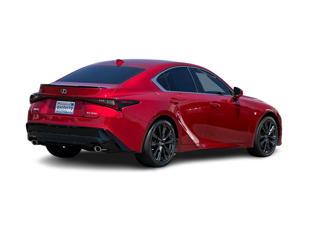 2021 Lexus IS 350 17