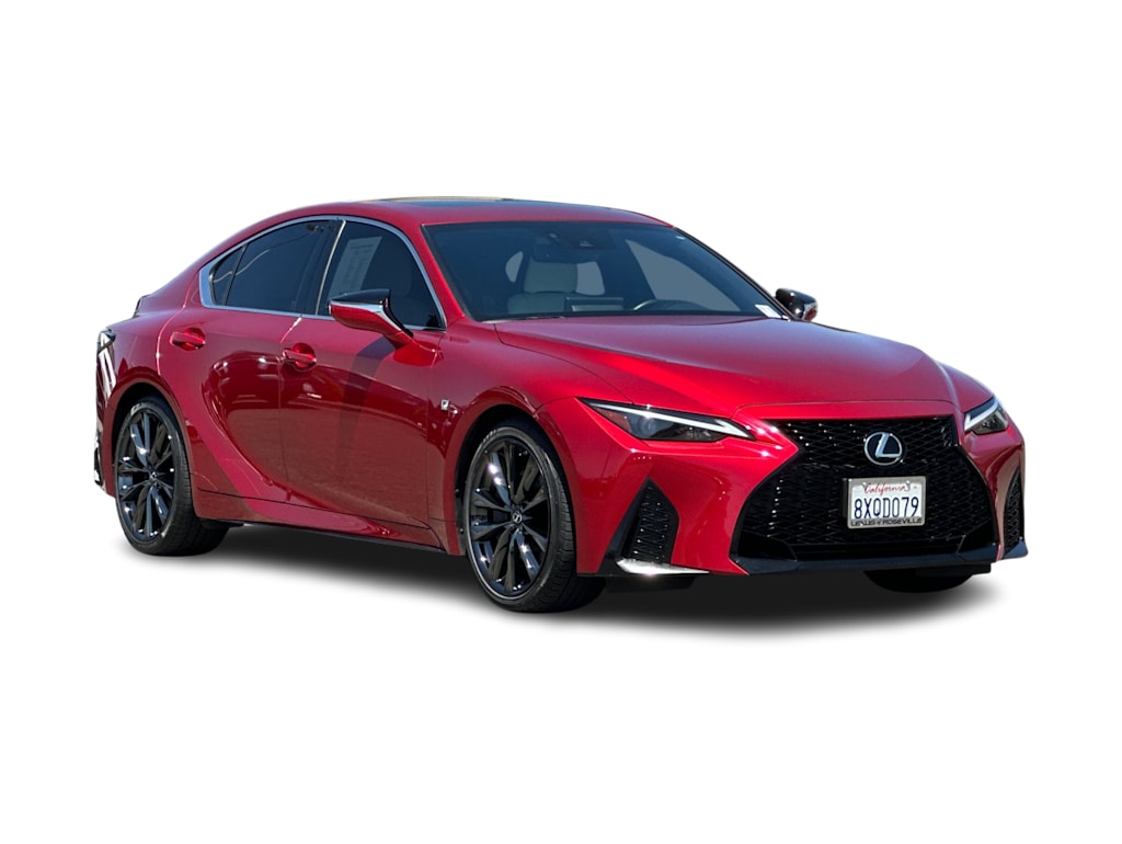 2021 Lexus IS 350 18