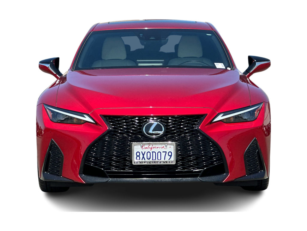 2021 Lexus IS 350 6