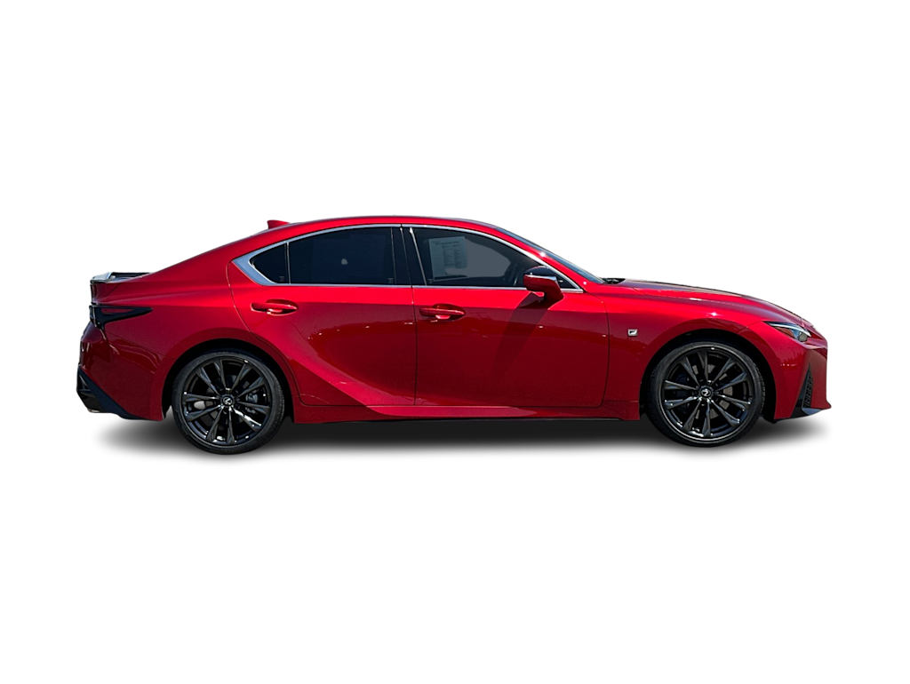 2021 Lexus IS 350 19